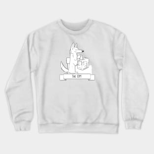 The DM and Screen Crewneck Sweatshirt